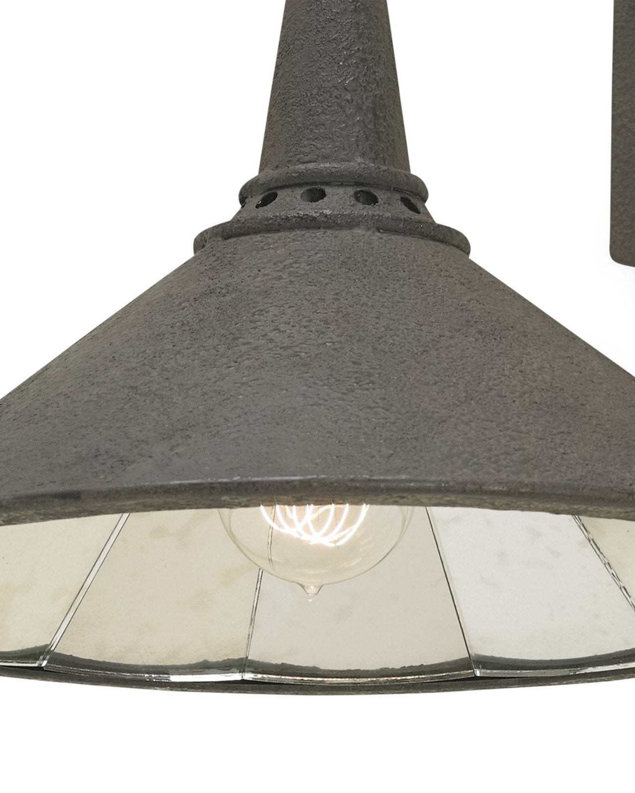 Manuscript Black Wall Sconce